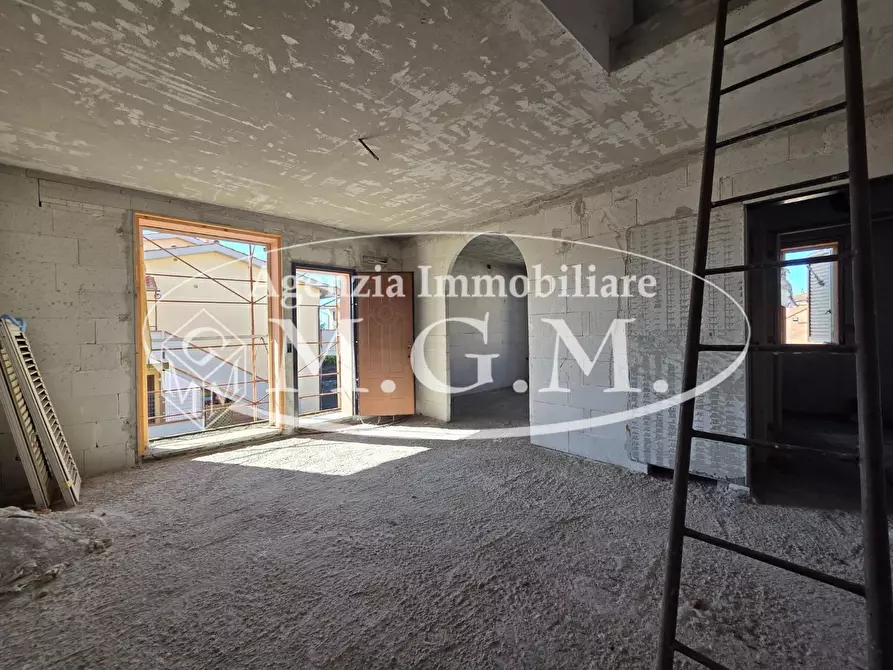 Immagine 4 di Villetta a schiera in vendita  a Santa Maria A Monte