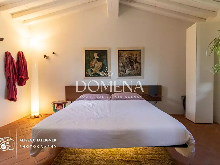 Immagine 36 di Porzione di casa in vendita  a Gaiole In Chianti