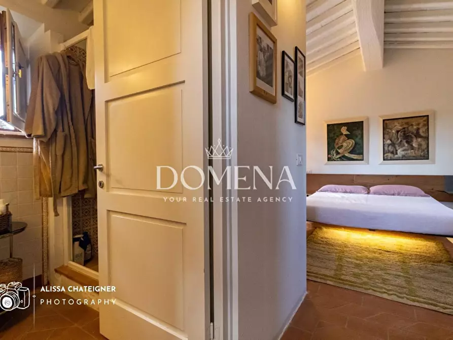 Immagine 30 di Porzione di casa in vendita  a Gaiole In Chianti