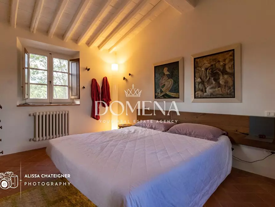 Immagine 41 di Porzione di casa in vendita  a Gaiole In Chianti