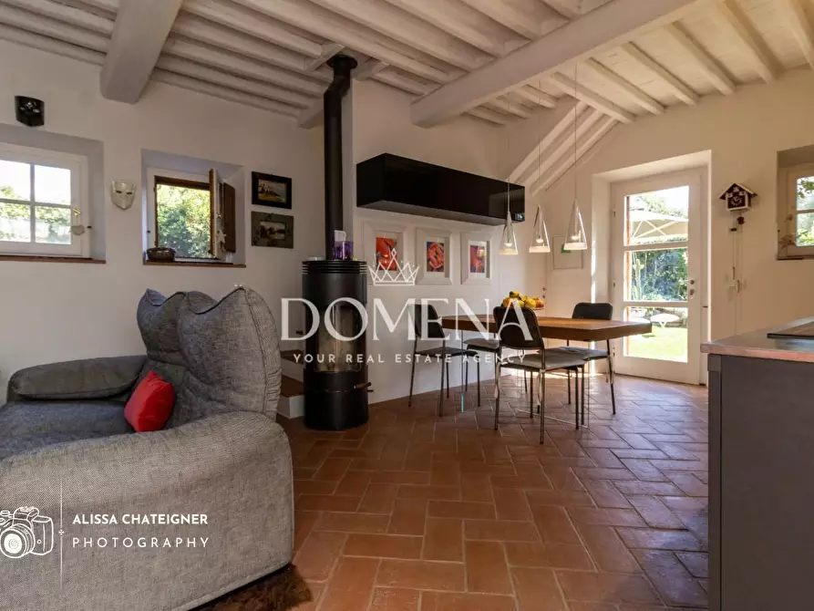 Immagine 1 di Porzione di casa in vendita  a Gaiole In Chianti