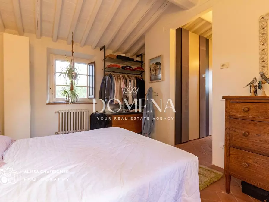 Immagine 40 di Porzione di casa in vendita  a Gaiole In Chianti