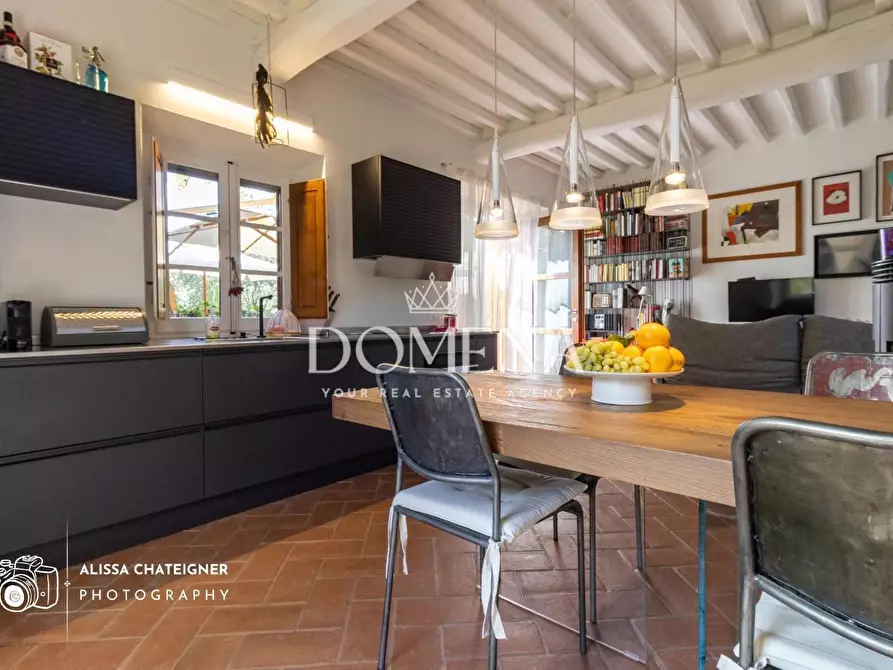 Immagine 17 di Porzione di casa in vendita  a Gaiole In Chianti