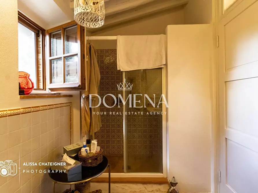 Immagine 34 di Porzione di casa in vendita  a Gaiole In Chianti