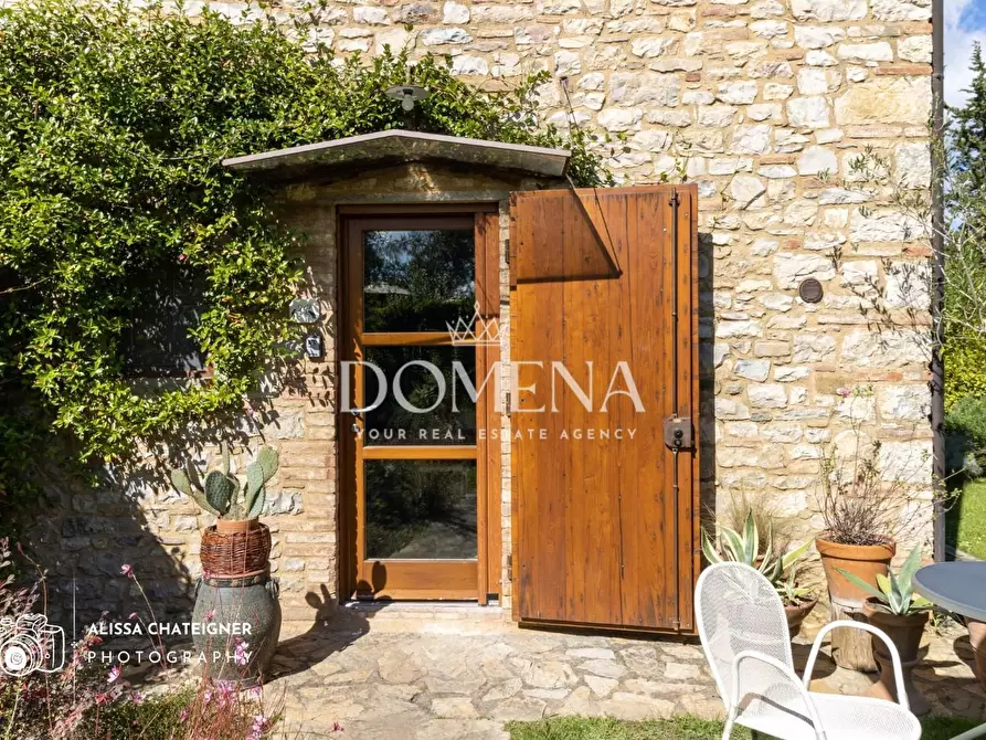 Immagine 11 di Porzione di casa in vendita  a Gaiole In Chianti