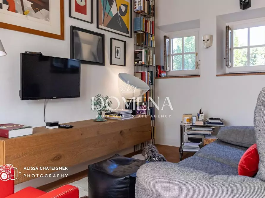 Immagine 20 di Porzione di casa in vendita  a Gaiole In Chianti