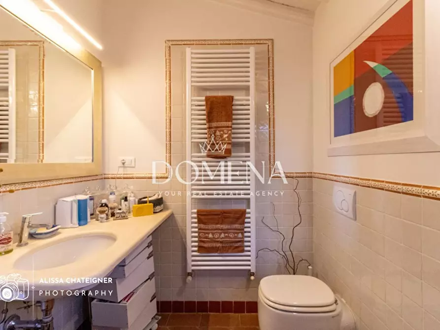 Immagine 31 di Porzione di casa in vendita  a Gaiole In Chianti