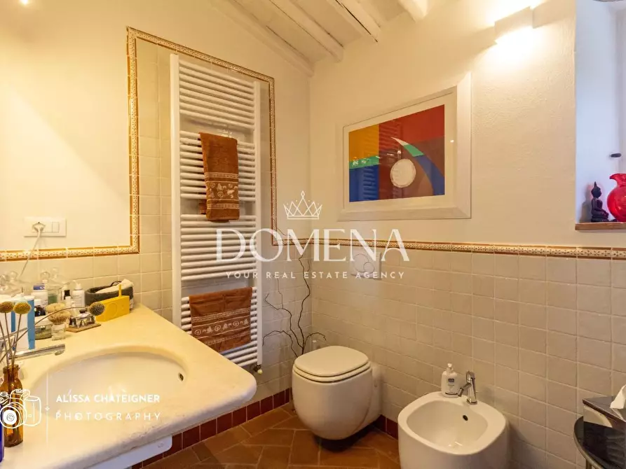 Immagine 32 di Porzione di casa in vendita  a Gaiole In Chianti