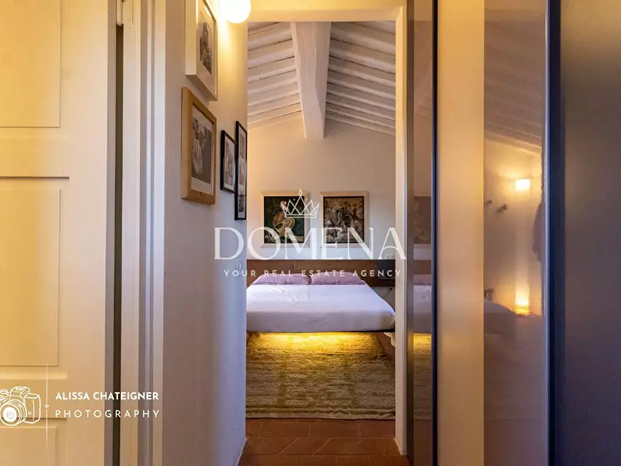 Immagine 35 di Porzione di casa in vendita  a Gaiole In Chianti