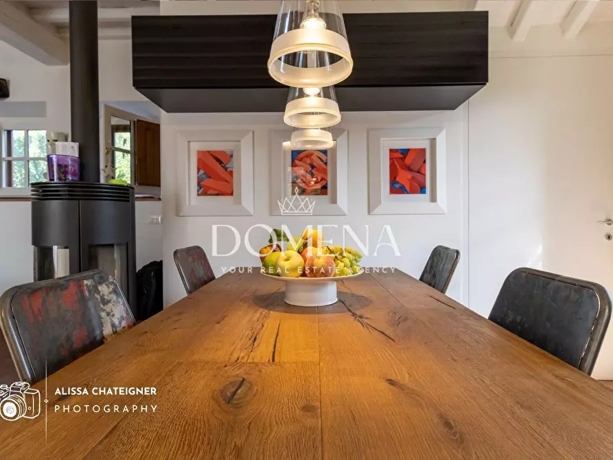 Immagine 15 di Porzione di casa in vendita  a Gaiole In Chianti