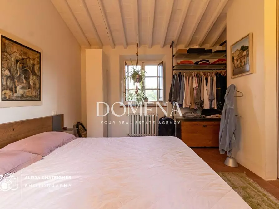 Immagine 39 di Porzione di casa in vendita  a Gaiole In Chianti