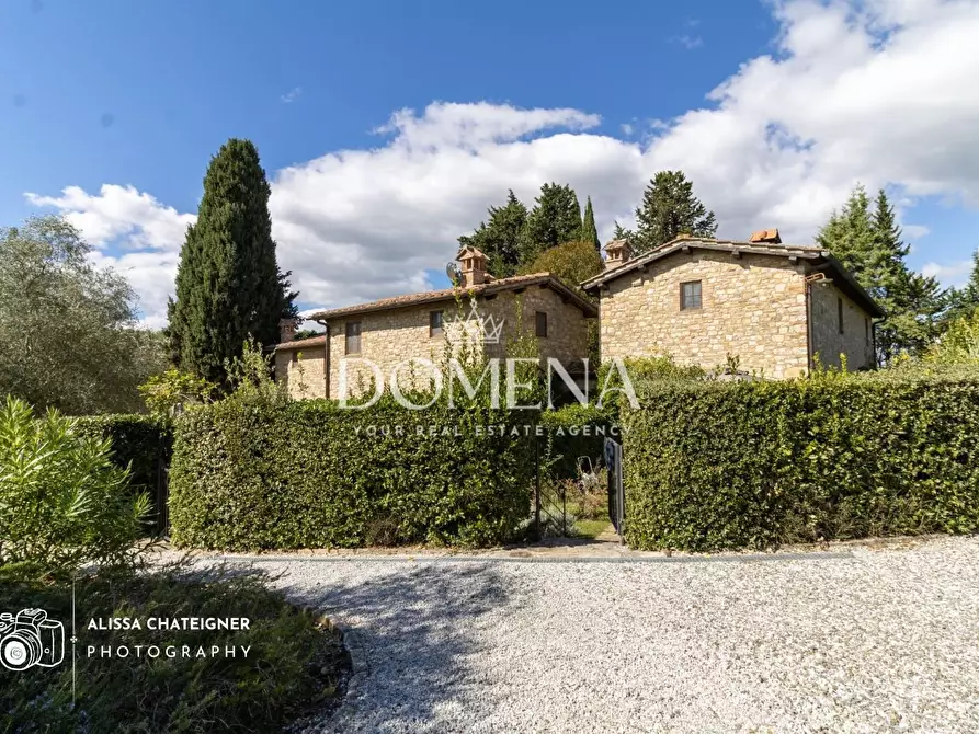 Immagine 4 di Porzione di casa in vendita  a Gaiole In Chianti