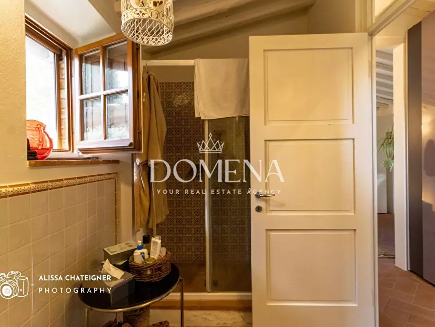 Immagine 33 di Porzione di casa in vendita  a Gaiole In Chianti