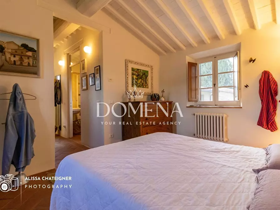 Immagine 43 di Porzione di casa in vendita  a Gaiole In Chianti