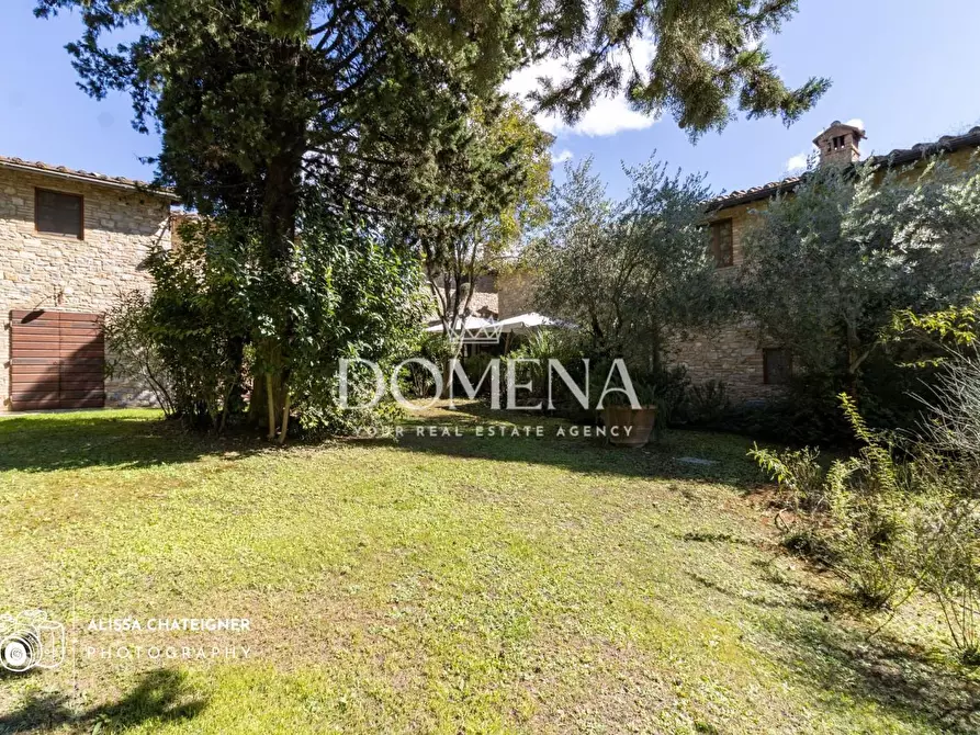 Immagine 45 di Porzione di casa in vendita  a Gaiole In Chianti