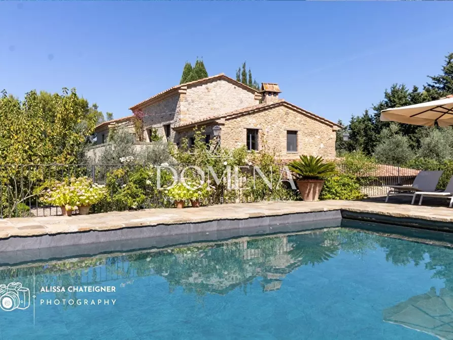 Immagine 2 di Villa in vendita  a Casale Marittimo