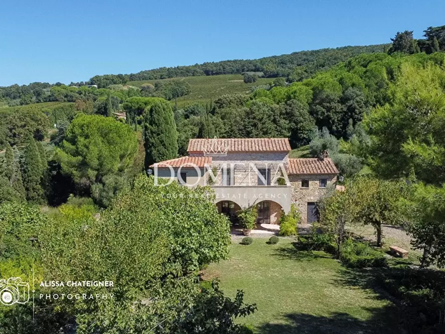 Immagine 8 di Villa in vendita  a Casale Marittimo