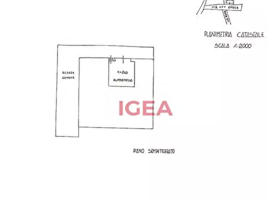 Immagine 29 di Porzione di casa in vendita  a Monticiano