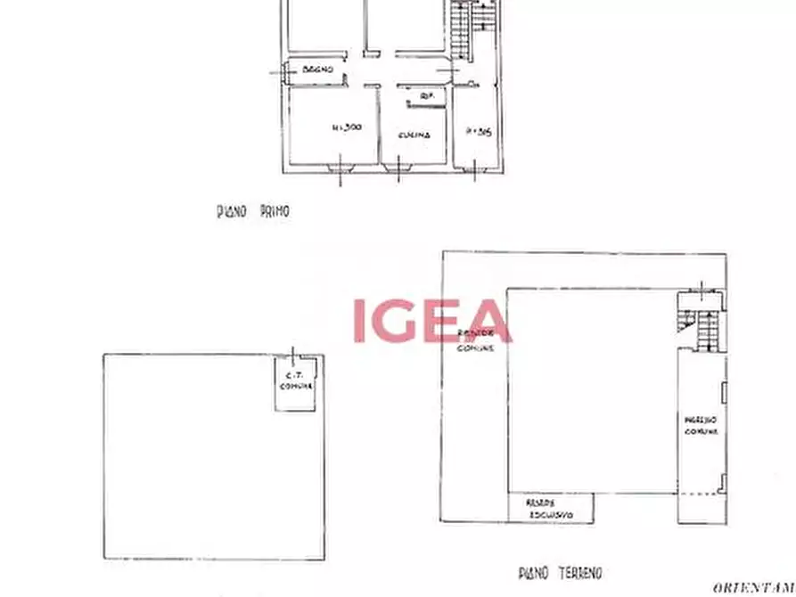 Immagine 28 di Porzione di casa in vendita  a Monticiano