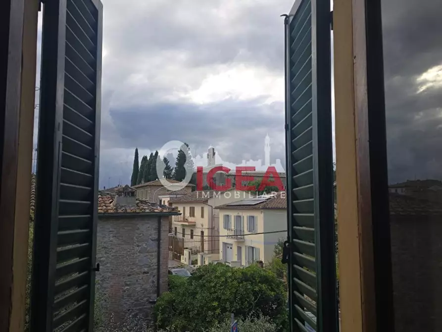 Immagine 5 di Porzione di casa in vendita  a Monticiano