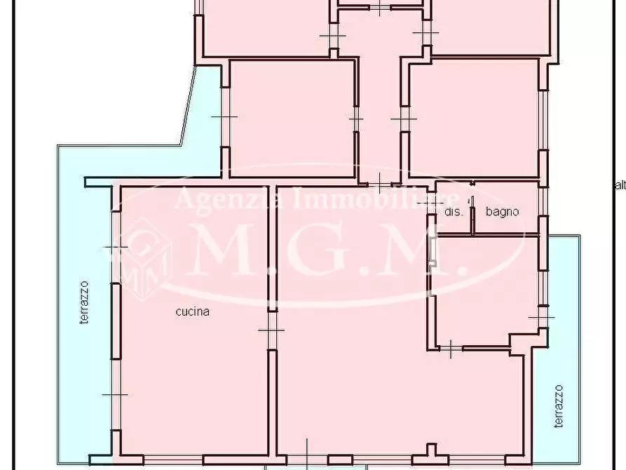 Immagine 57 di Appartamento in vendita  a Calcinaia