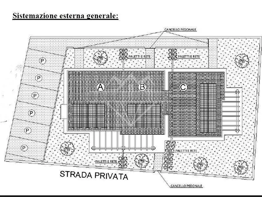 Immagine 12 di Casa trifamiliare in vendita  a Castelnuovo Magra