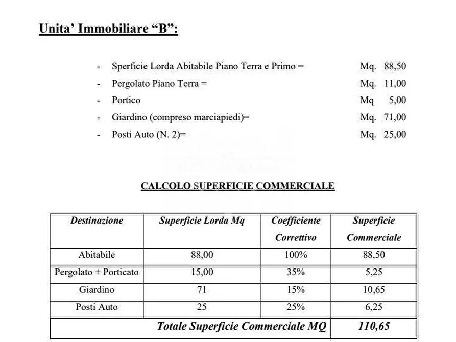 Immagine 15 di Casa trifamiliare in vendita  a Castelnuovo Magra