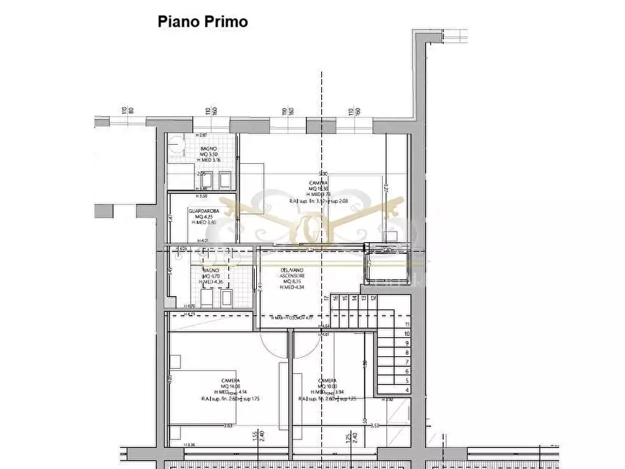 Immagine 4 di Porzione di casa in vendita  a Vecchiano