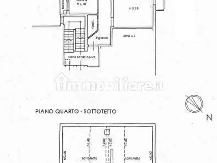 Immagine 17 di Appartamento in vendita  a Signa