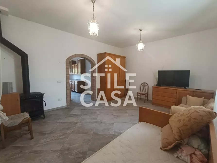 Immagine 15 di Casa semindipendente in vendita  a Castelfranco Di Sotto