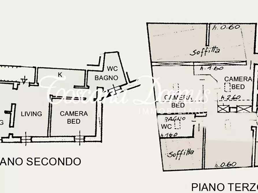 Immagine 18 di Appartamento in vendita  a Siena