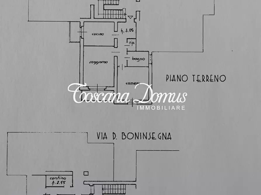 Immagine 9 di Appartamento in vendita  a Siena