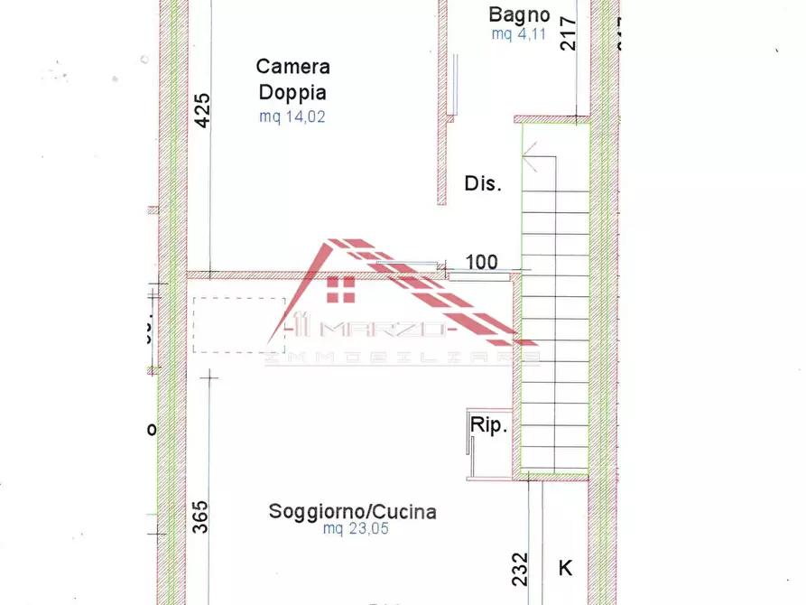 Immagine 30 di Appartamento in vendita  a Pisa