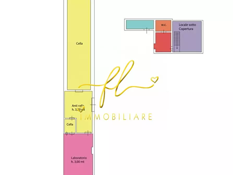 Immagine 3 di Capannone industriale in vendita  a Livorno