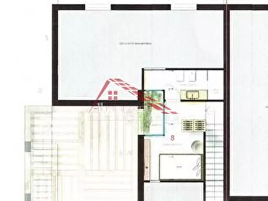 Immagine 6 di Appartamento in vendita  a Pisa