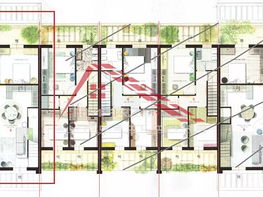 Immagine 7 di Appartamento in vendita  a Pisa