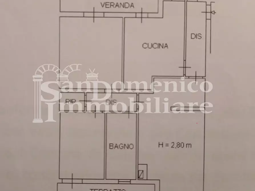 Immagine 14 di Appartamento in vendita  a Cascina