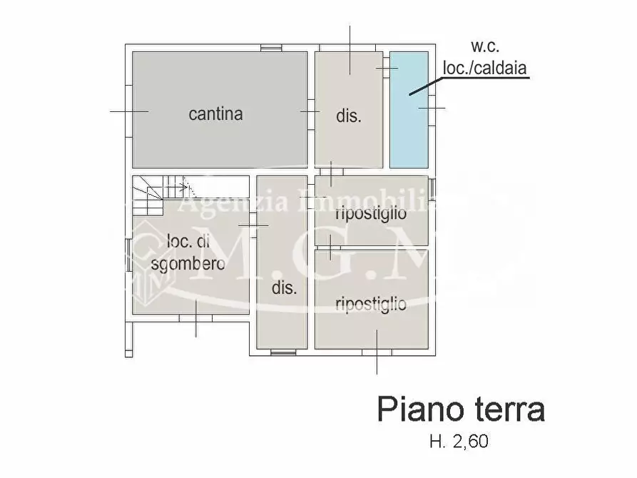 Immagine 45 di Casa indipendente in vendita  a Bientina