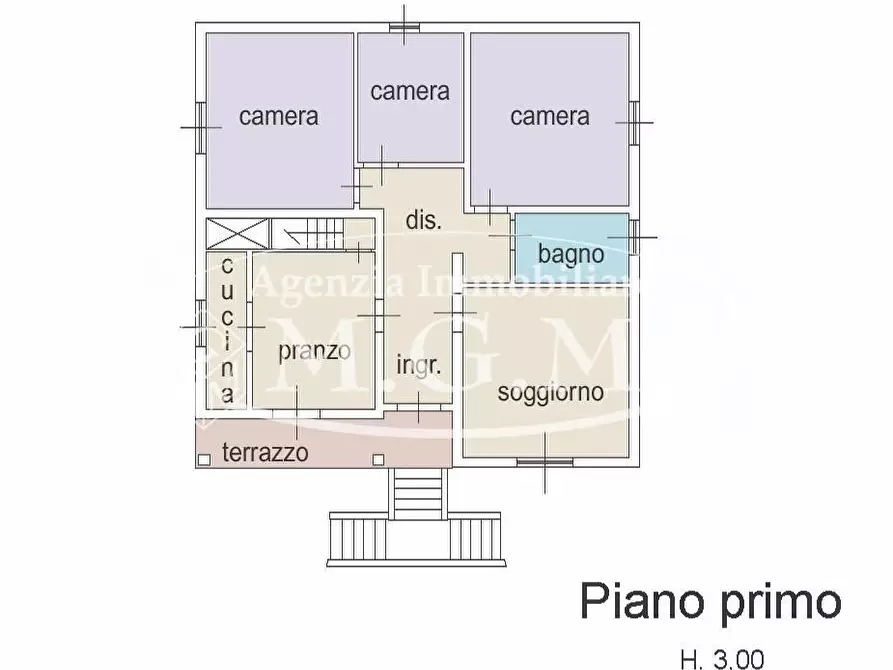 Immagine 44 di Casa indipendente in vendita  a Bientina