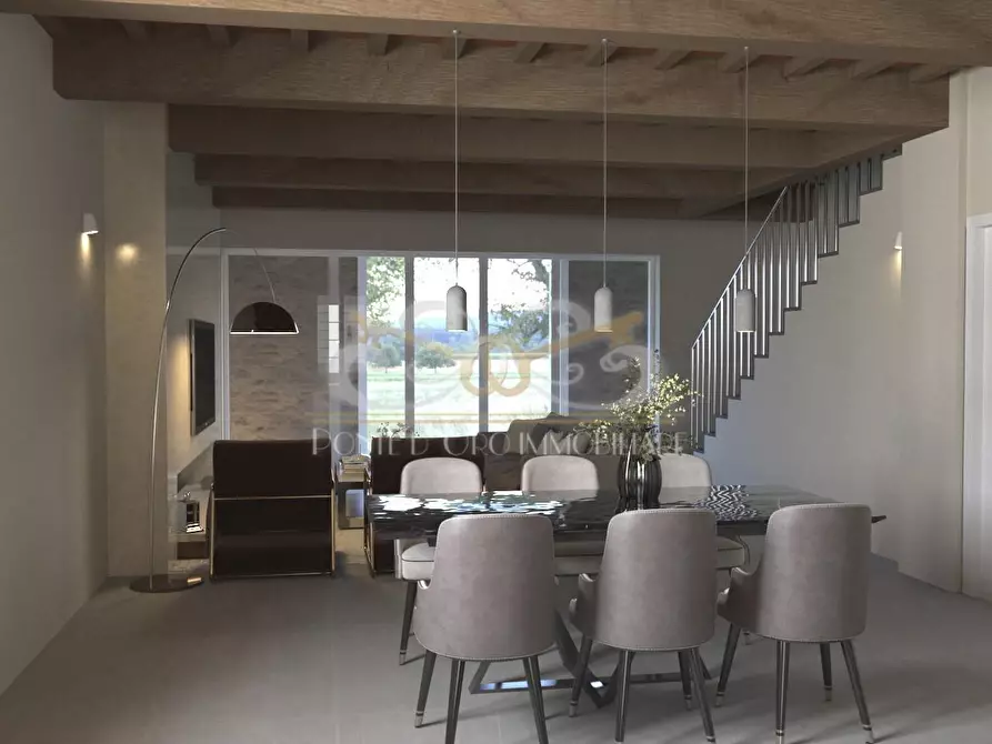 Immagine 3 di Porzione di casa in vendita  a Vecchiano