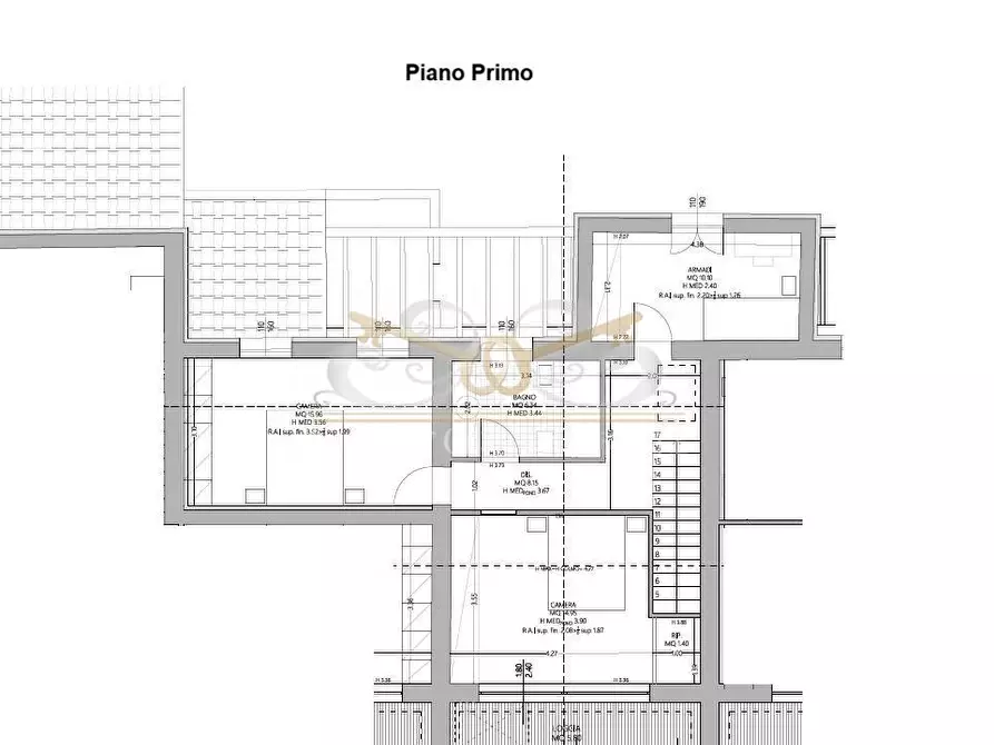 Immagine 5 di Porzione di casa in vendita  a Vecchiano
