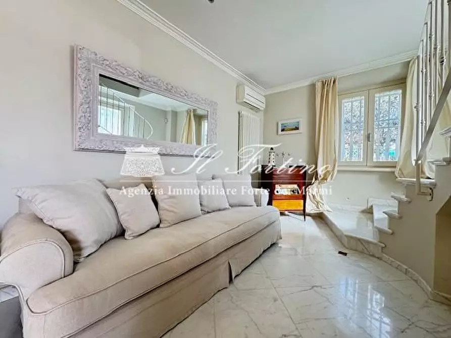 Immagine 3 di Villa in vendita  a Forte Dei Marmi
