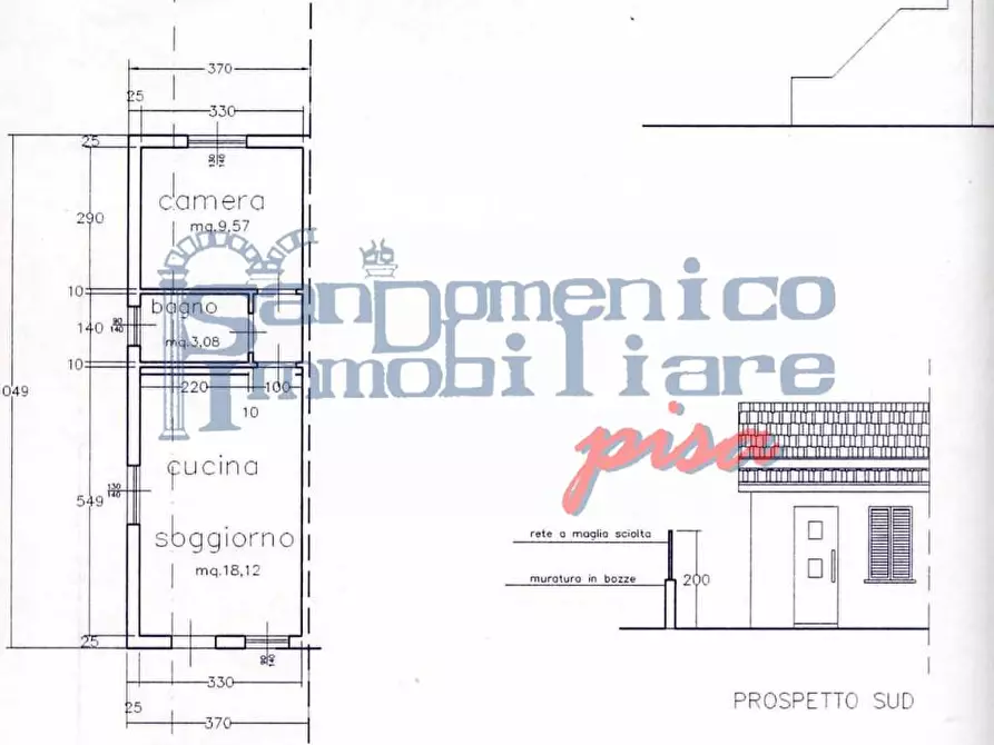 Immagine 6 di Terratetto in affitto  a Cascina