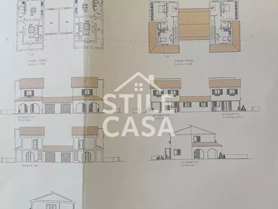 Immagine 2 di Terreno residenziale in vendita  a Castelfranco Di Sotto