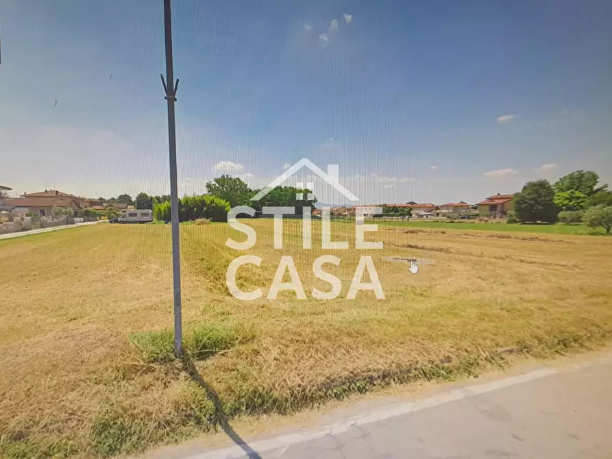 Immagine 1 di Terreno residenziale in vendita  a Castelfranco Di Sotto