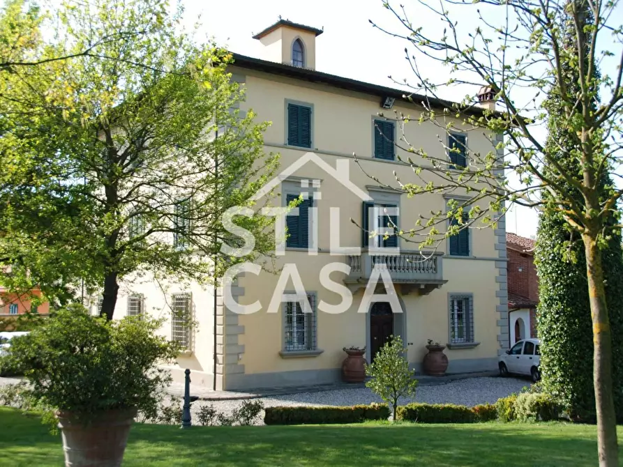 Immagine 1 di Villa in vendita  a Castelfranco Di Sotto