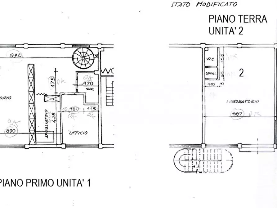 Immagine 1 di Laboratorio in vendita  a Massarosa