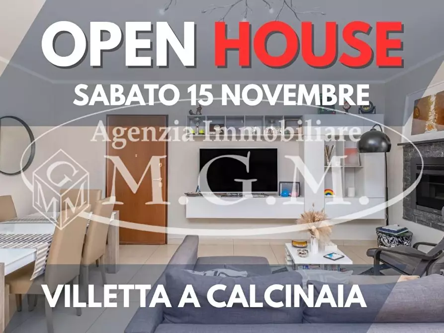 Immagine 1 di Villetta a schiera in vendita  a Calcinaia