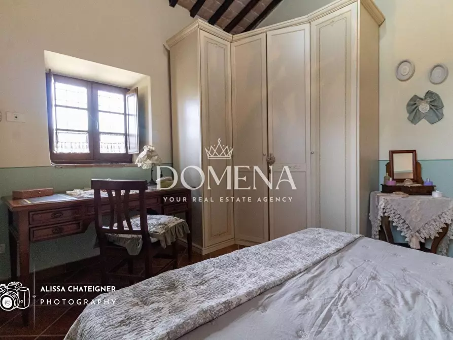 Immagine 41 di Porzione di casa in vendita  a Asciano