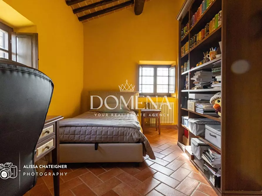 Immagine 21 di Porzione di casa in vendita  a Asciano